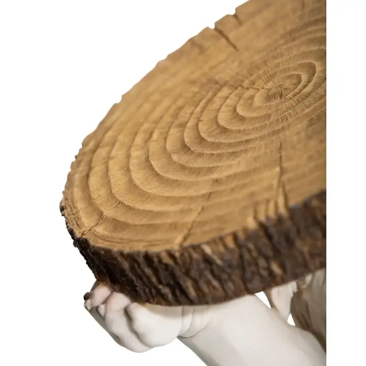 Bulldog Holding "Trunk Slice" Side Table - 53cm