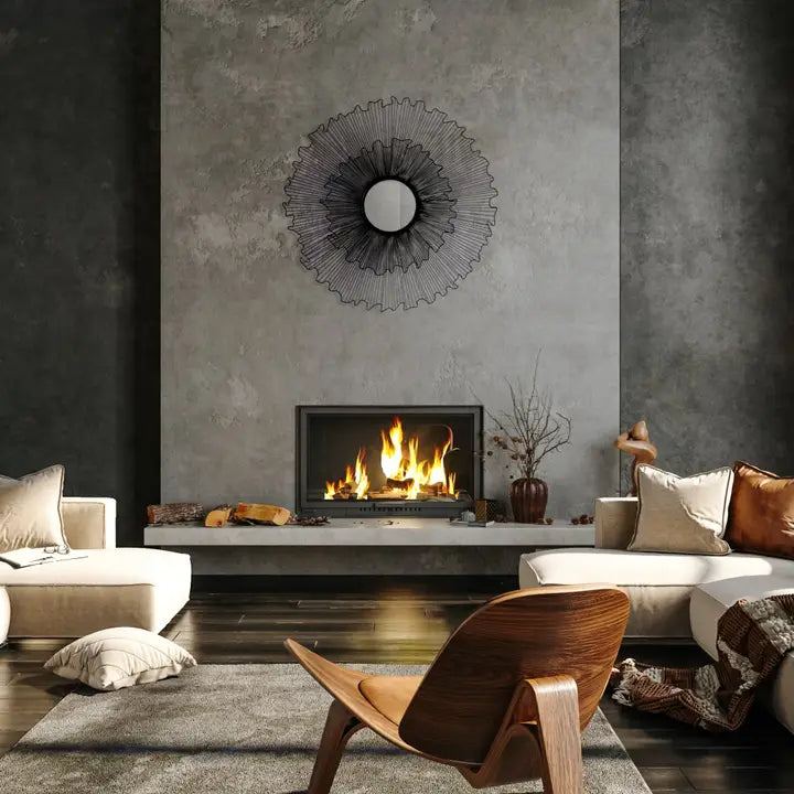 Kira Metal Mirror - 90cm