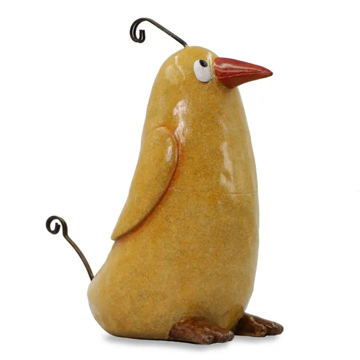 Crazy Bird - Yellow - 26cm