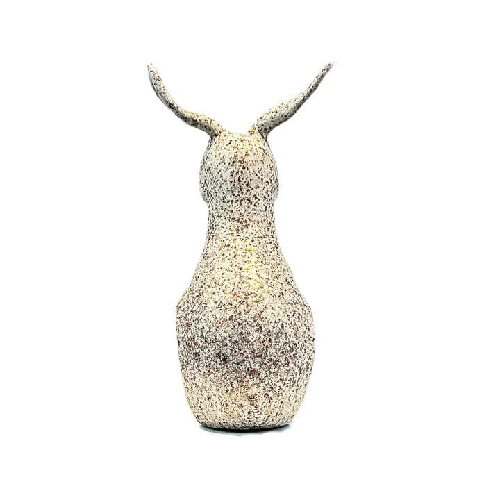 Serene Hare - Earthen Sculpture - 26cm