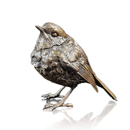 Limited Edition Small Standing Robin - 7.5cm