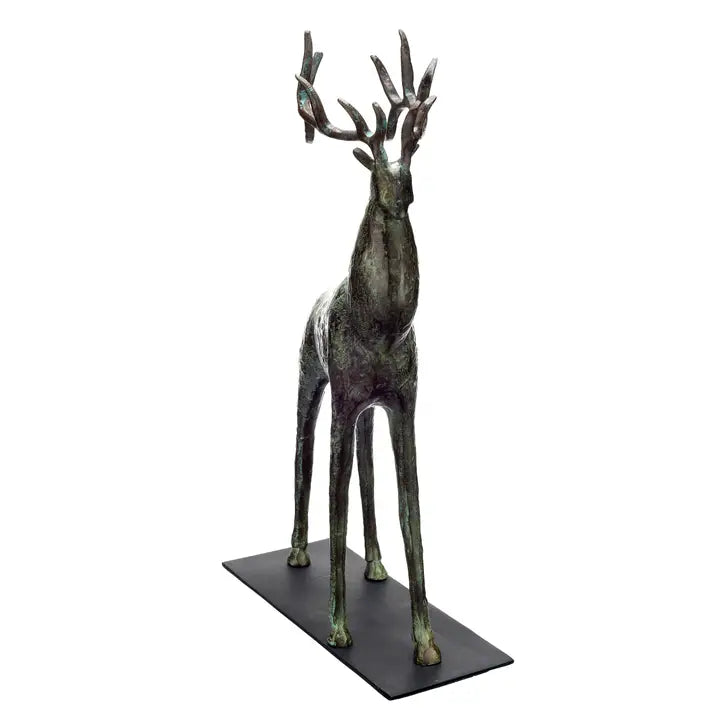 Decorative Metal Deer - Large - 68.5cm
