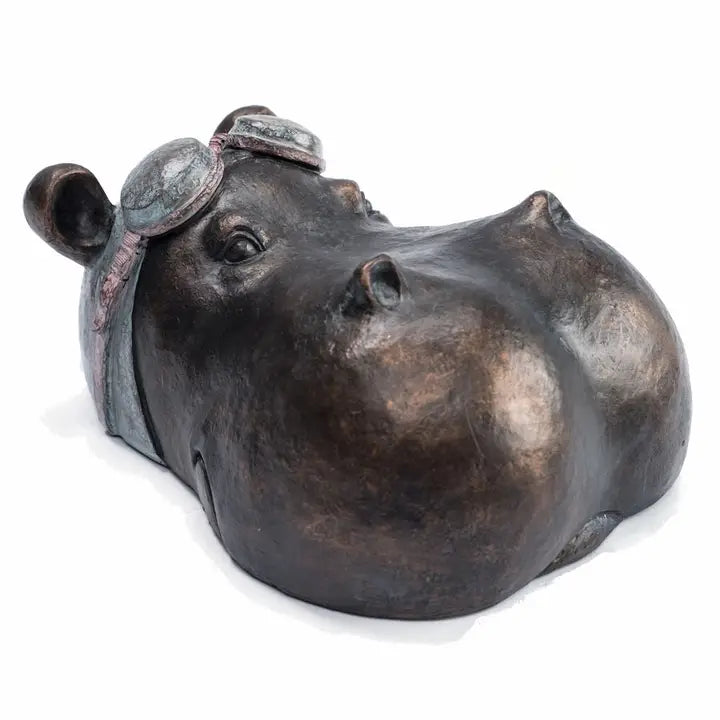 Hippo Head - Medium - 25cm