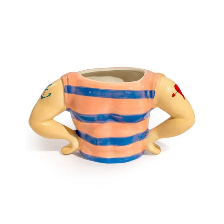 Hello Sailor Ceramic Storage Pot - 22cm