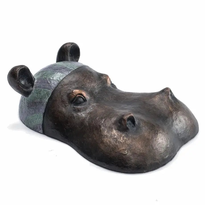 Hippo Head - Small - 25cm
