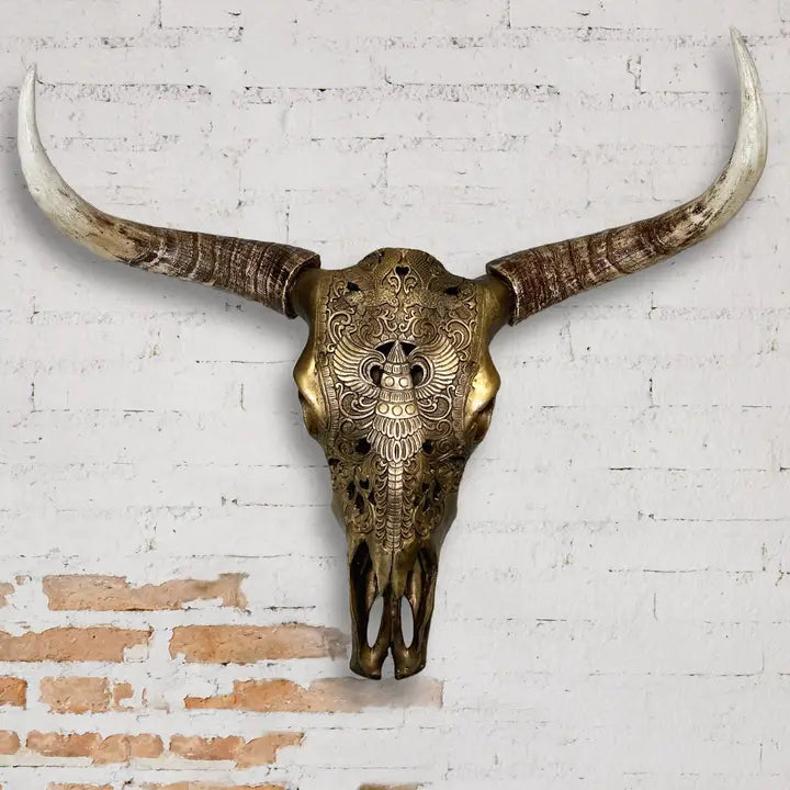 Arizona Desert Skull - Wall Hanging - 72cm