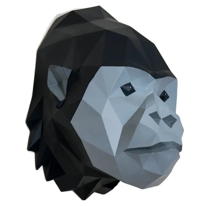 Origami Gorilla Head - 36cm