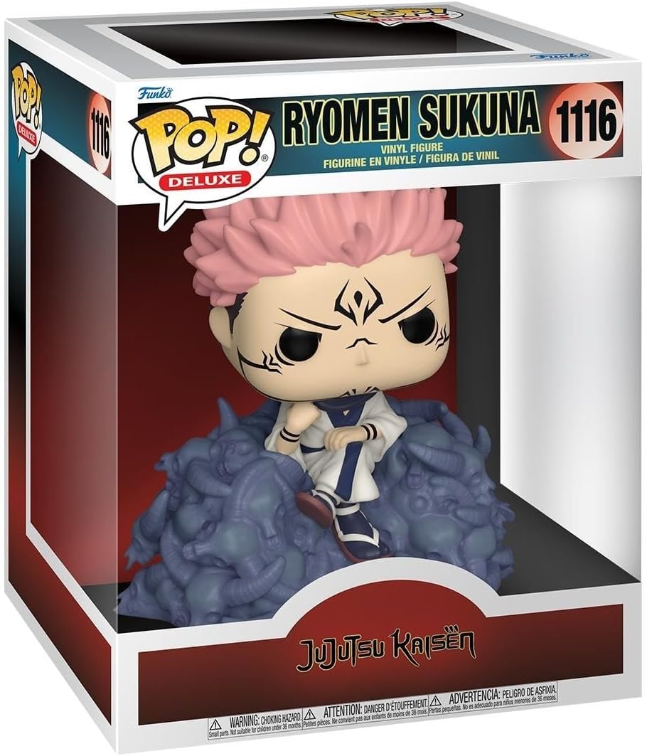 Ryumen Sukuna POP - Jujutsu Kaisen Funko POP 1116