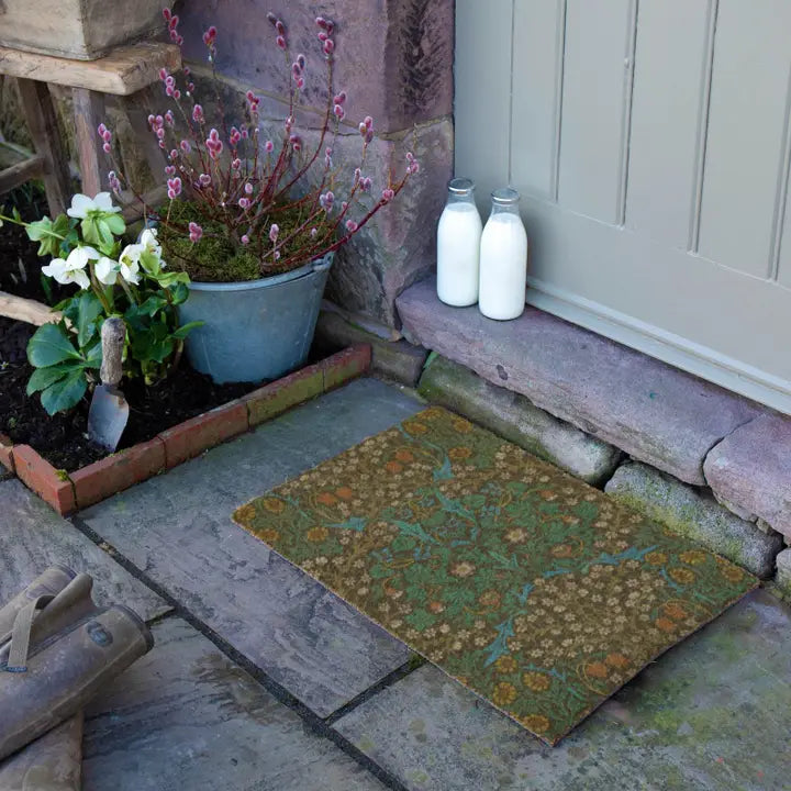 William Morris Tulips Doormat (60 X 40cm)