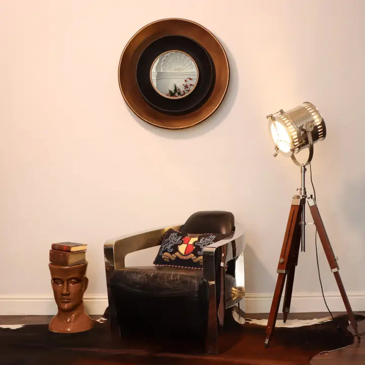 Maya Metal Mirror - 72cm