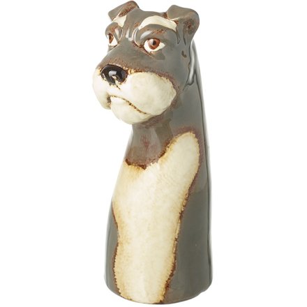 Grey Dog Vase - 25.5CM