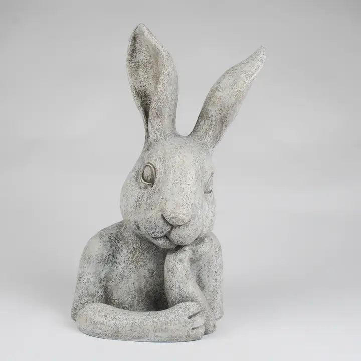 Thinking Rabbit Bust Large - 43cm