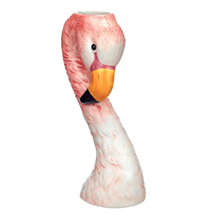 Flamingo Head Vase - Medium - 25.5cm