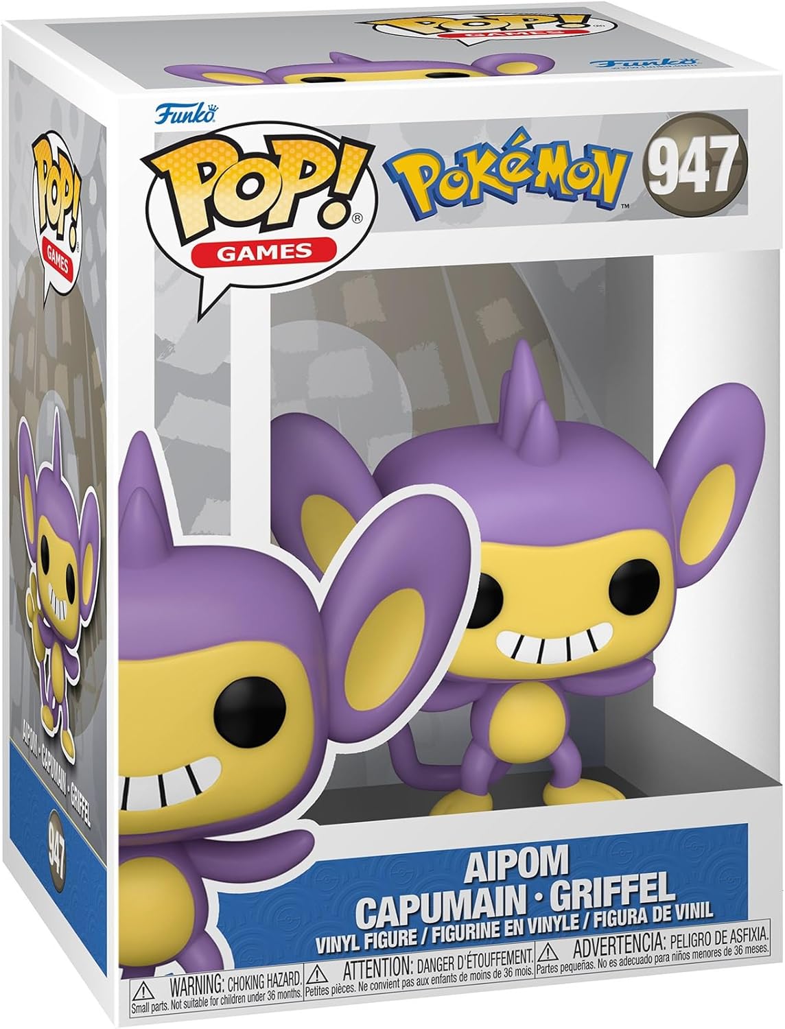 Aipom Funko POP - Pokemon Funko POP 947