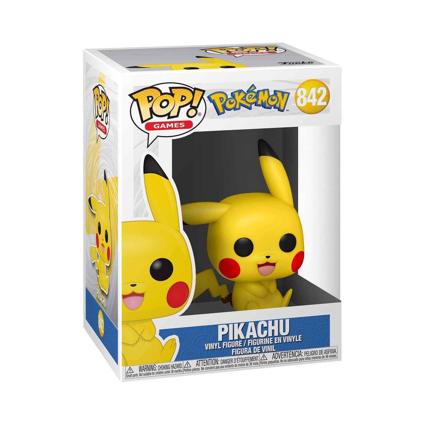 Sitting Pikachu Funko POP - Pokemon Funko POP 842