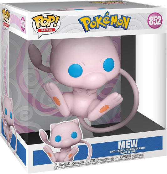 Mew JUMBO Funko POP - Pokemon JUMBO Funko POP 852