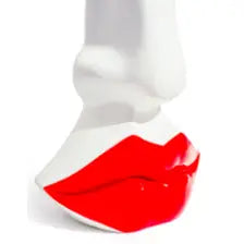 Tall Slender Nose & Lips Vase - 37.5cm