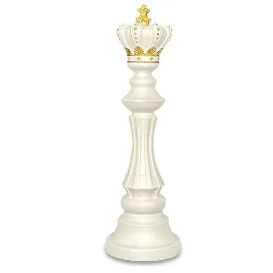 Large King Chess Piece