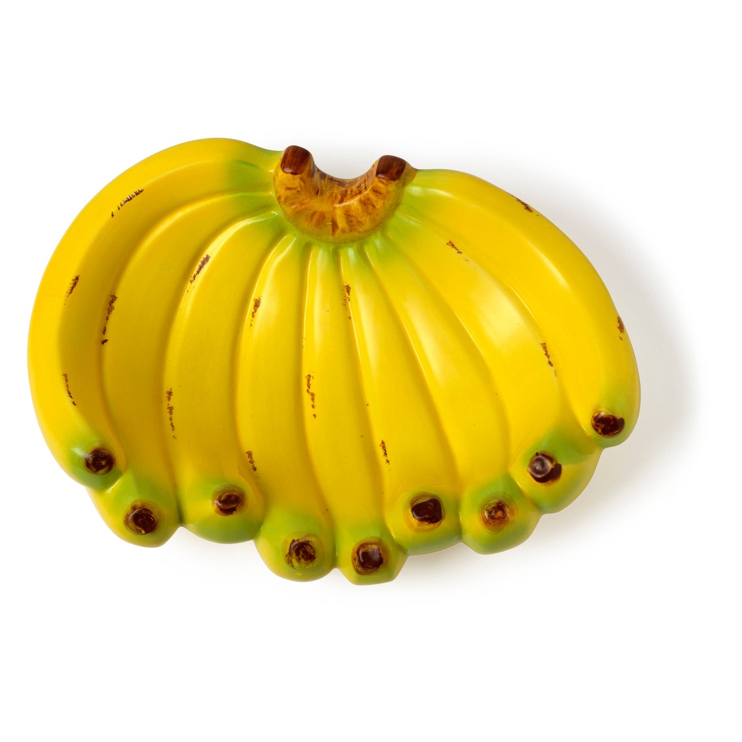 Banana Bunch Ceramic Bowl