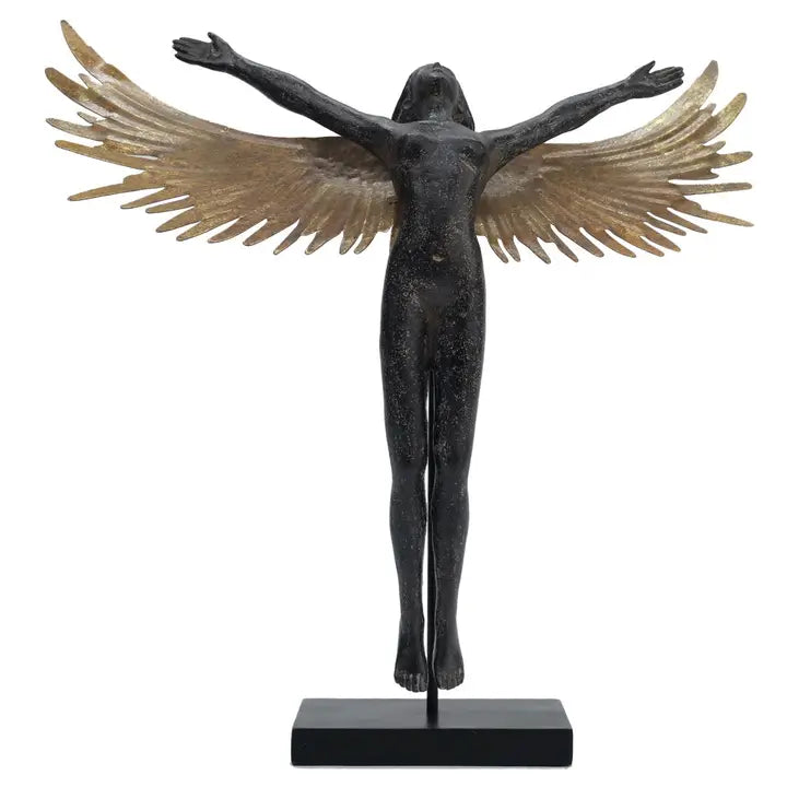 Barbelo - Female Figurine with Wings - 48cm