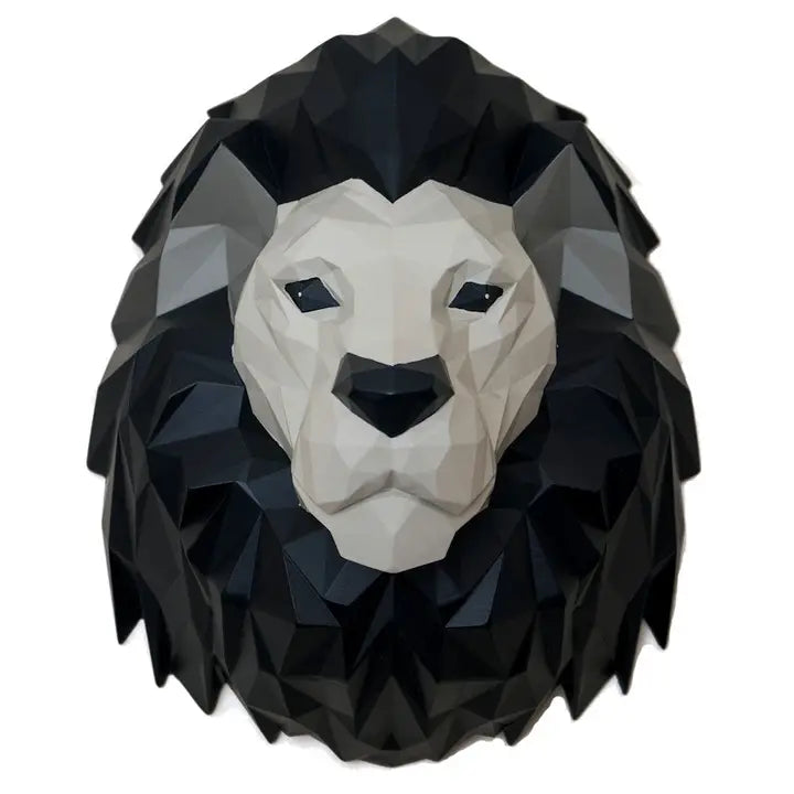Origami Lion Head - 37cm