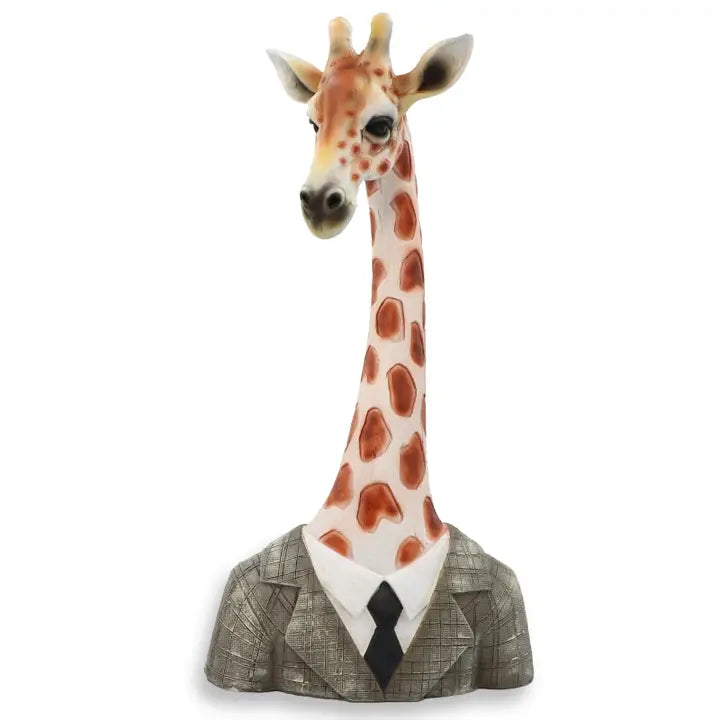 Suited Up! Giraffe in A Suit - 42cm