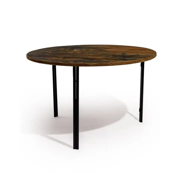 Tropical Landscape Round Coffee Table - 80cm