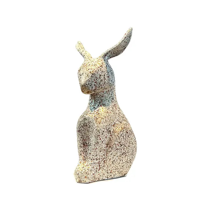 Serene Hare - Earthen Sculpture - 26cm