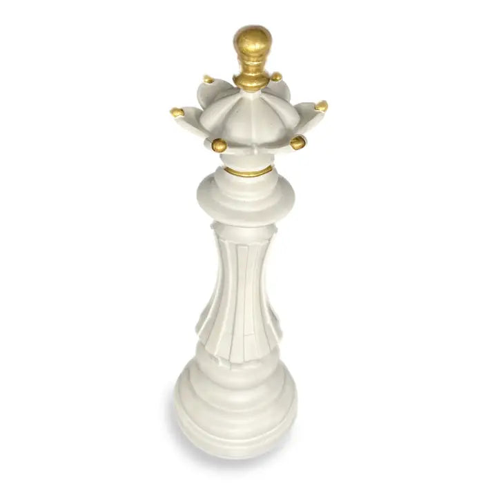 Large Queen Chess Piece
