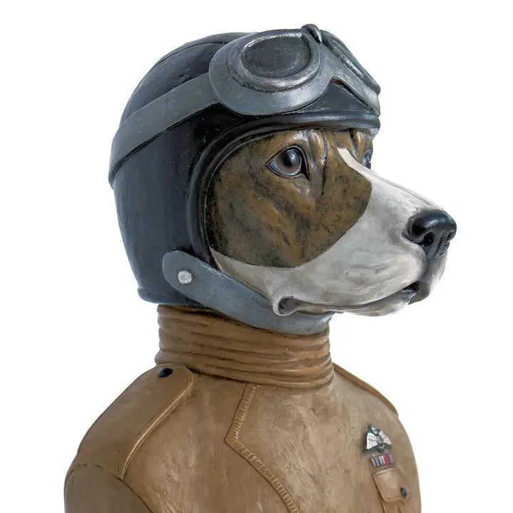 RAF Dog Bust - 50cm
