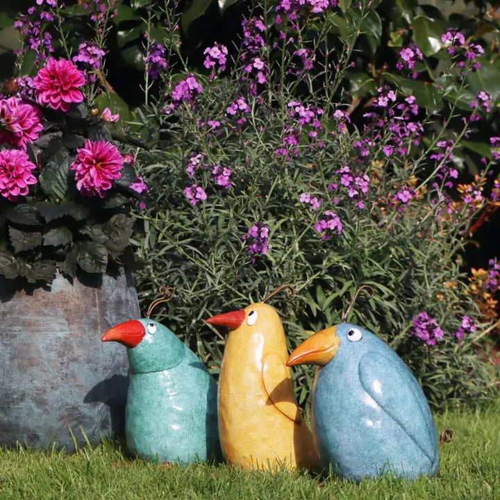 Crazy Bird - Blue - 23cm