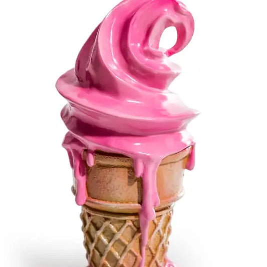 Large Decorative Ice Cream Ornament - 31cm