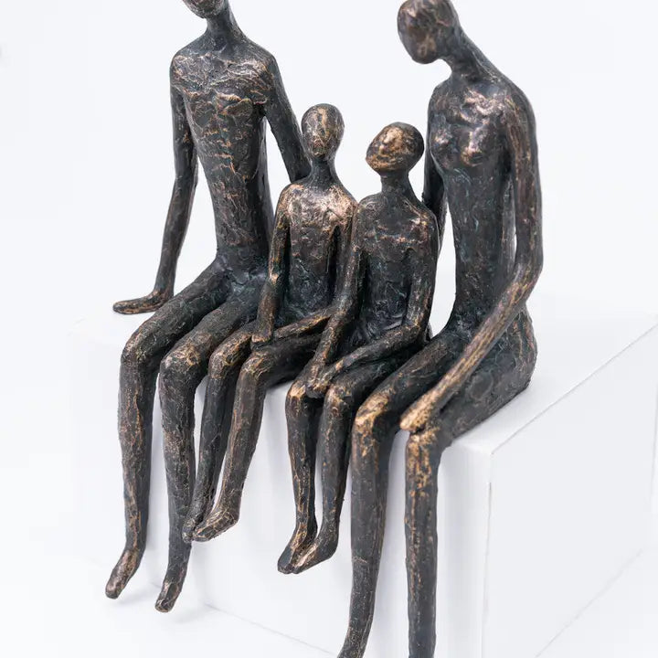 Family of Four - 28cm