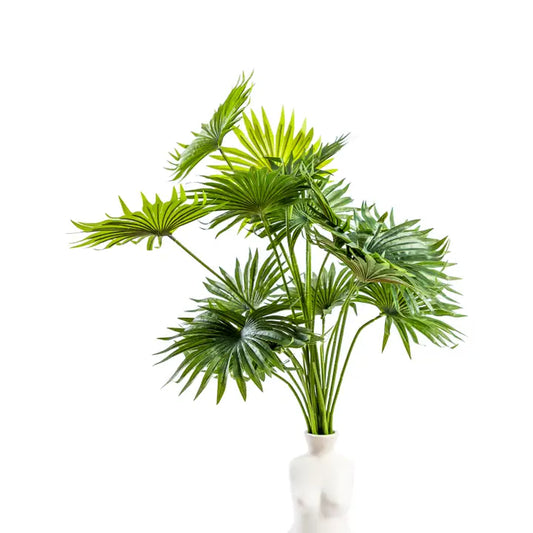 Large Fan Palm Leaf Bunch - 68cm