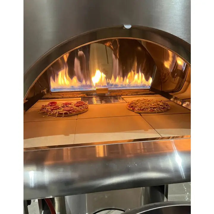 Stainless Steel Outdoor Pizza Oven with Accessories