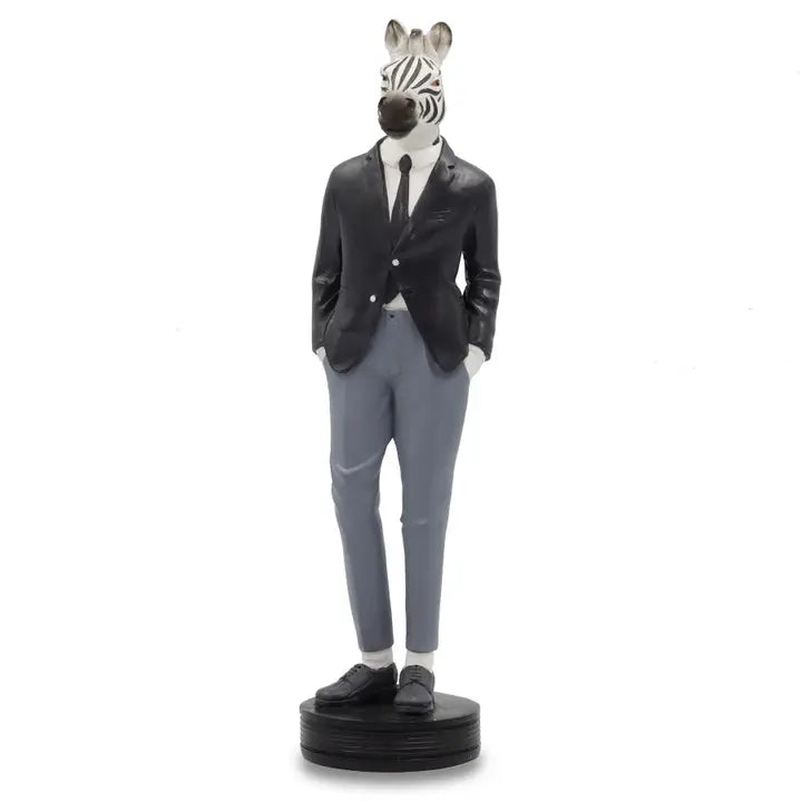 Charles the Zebra - Figure - 25cm