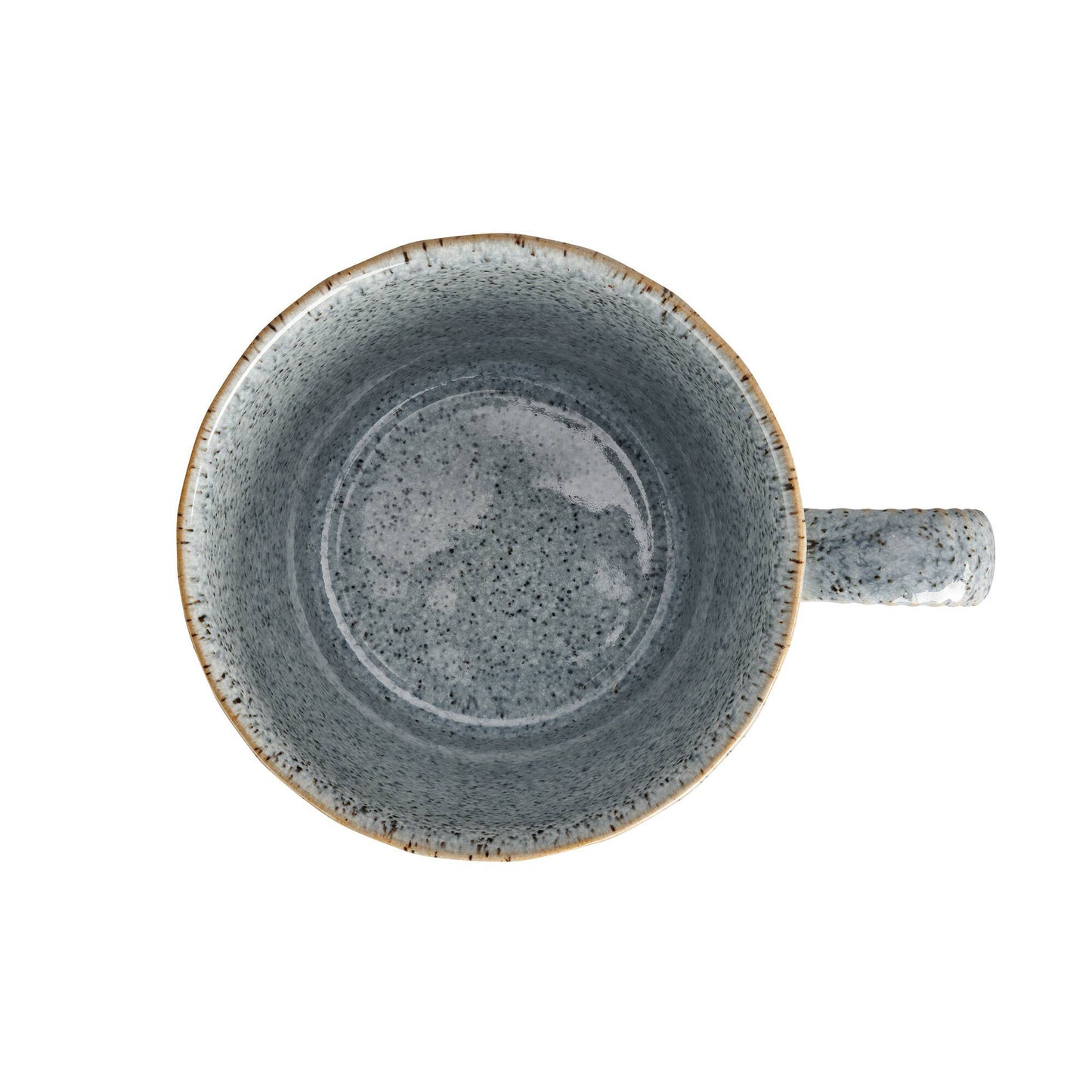 DENBY STONEWARE STUDIO GREY ACCENT LARGE MUG - 400ml