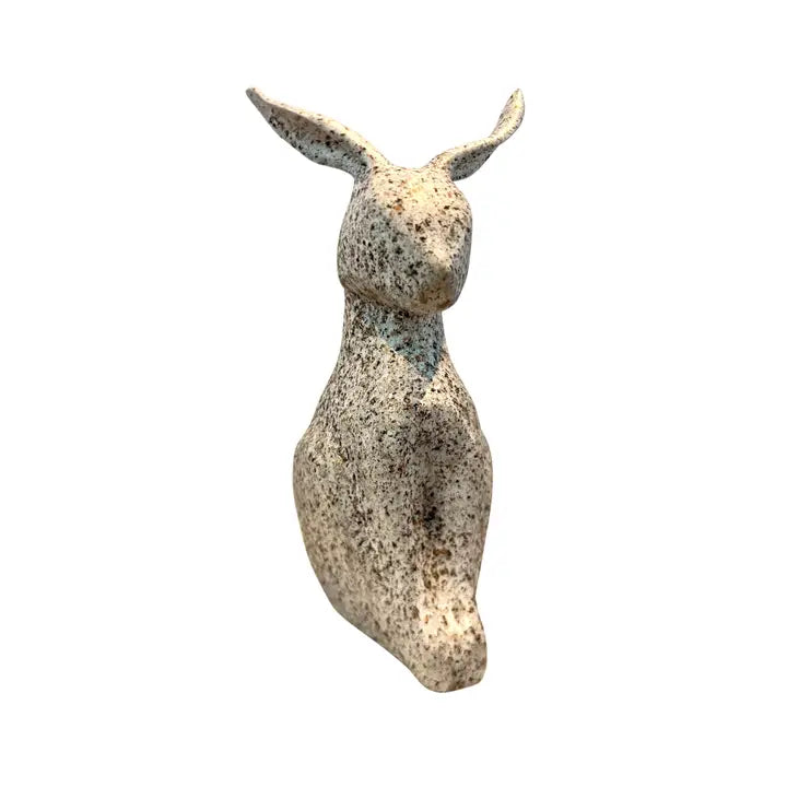 Serene Hare - Earthen Sculpture - 26cm