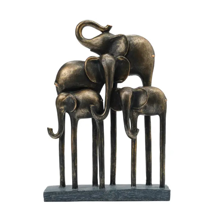 Elephant Sanctuary Ornament - 34cm