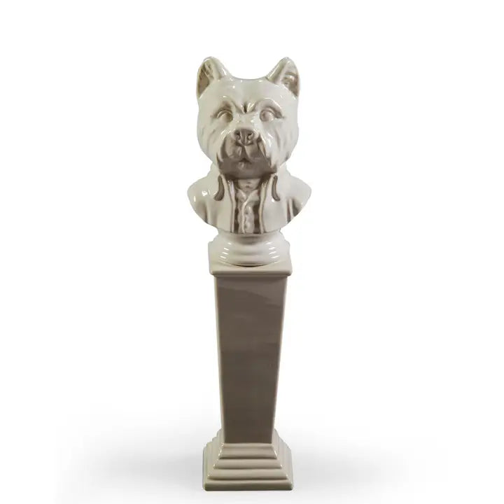 Ornamental Sausage Dog / Dachshund Figure - 28cm