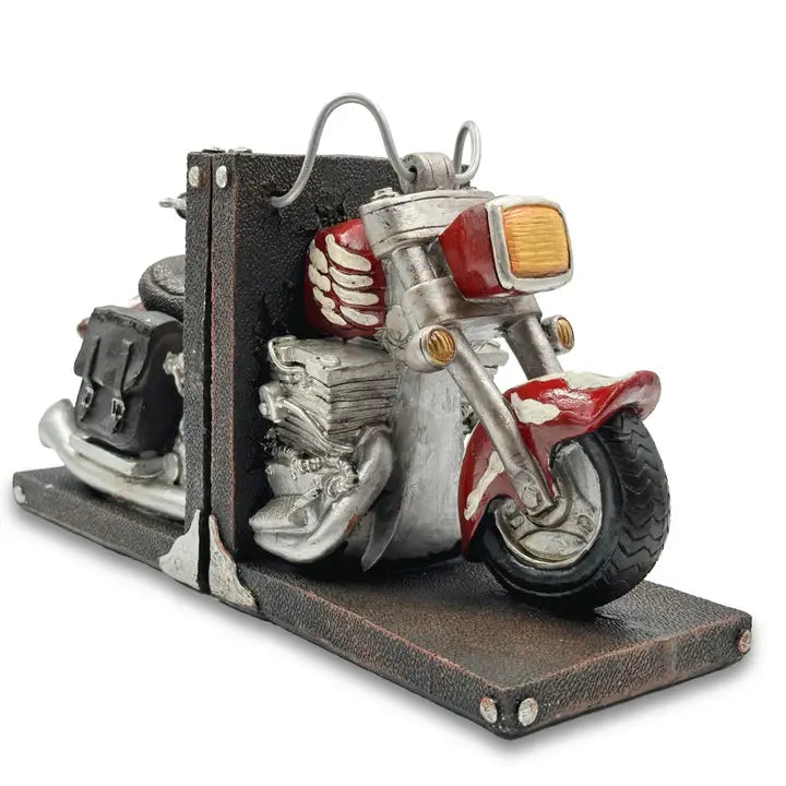 Biker Bookends - 20cm