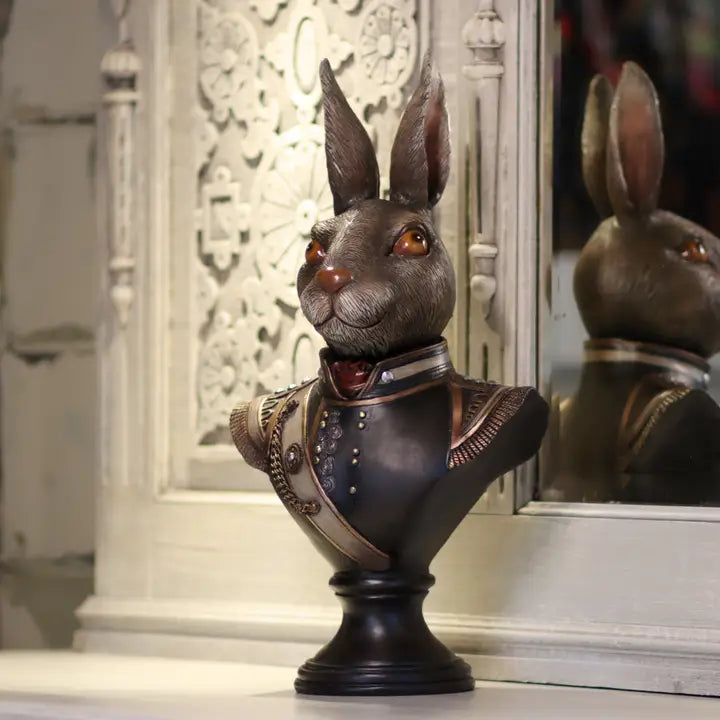 Rabbit Bust (Medium) - 42cm