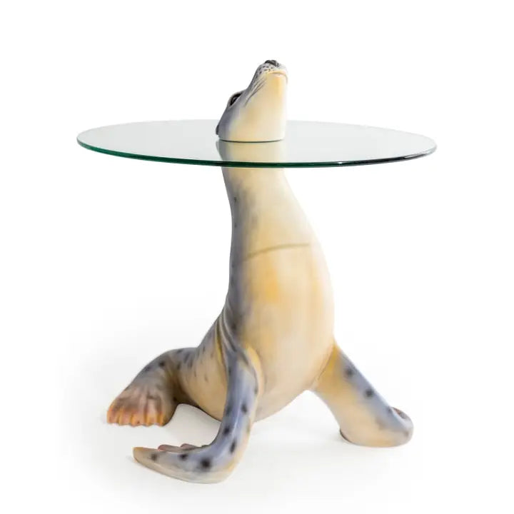 Natural Seal Coffee / Side Table - 65cm