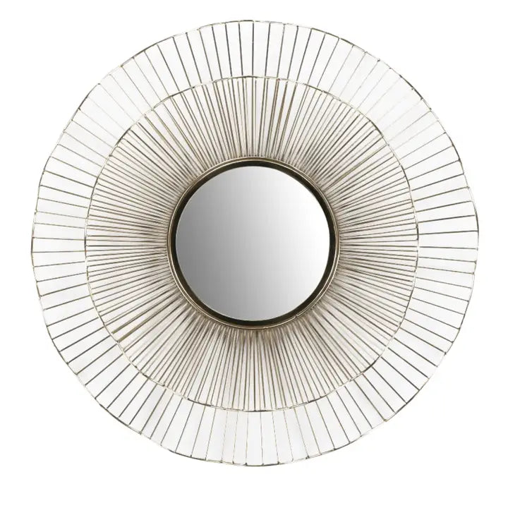 Bali Metal Mirror - 81cm