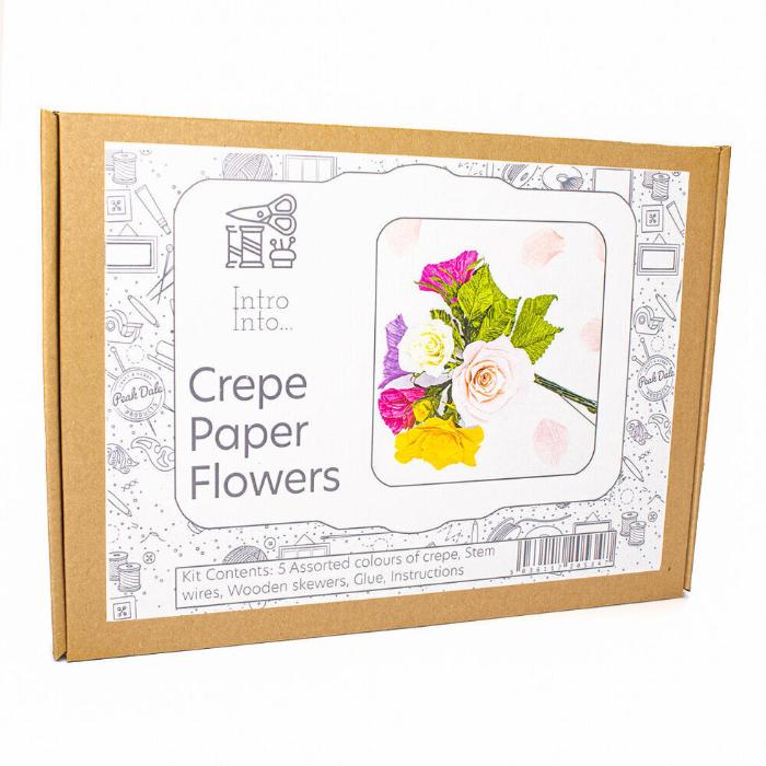Introductory Crepe Paper Flowers Kit - Crepe Paper Flowers