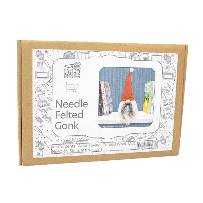 Introductory Felting Kit - Felted Gonk Kit