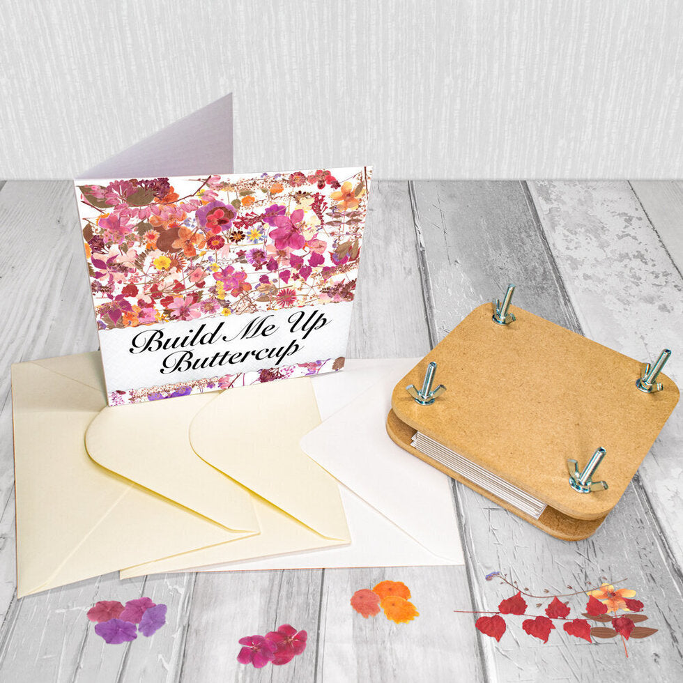 Introductory Flower Pressing Kit - Flower Pressing Kit