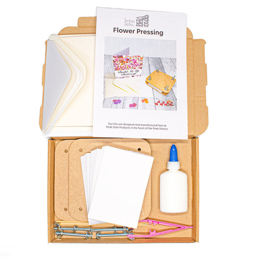 Introductory Flower Pressing Kit - Flower Pressing Kit