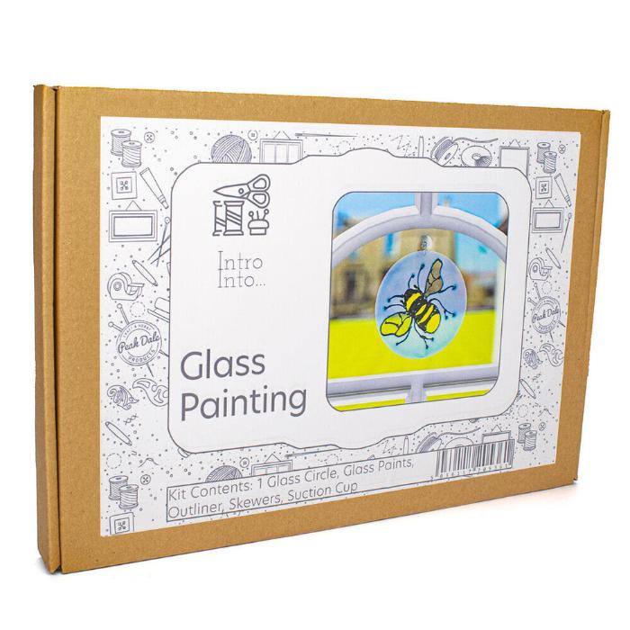 Introductory Glass Painting Kit - Glass Painting Kit