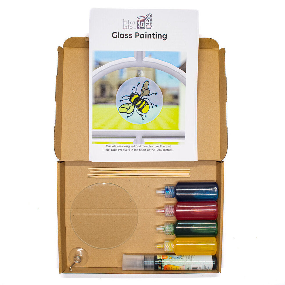 Introductory Glass Painting Kit - Glass Painting Kit